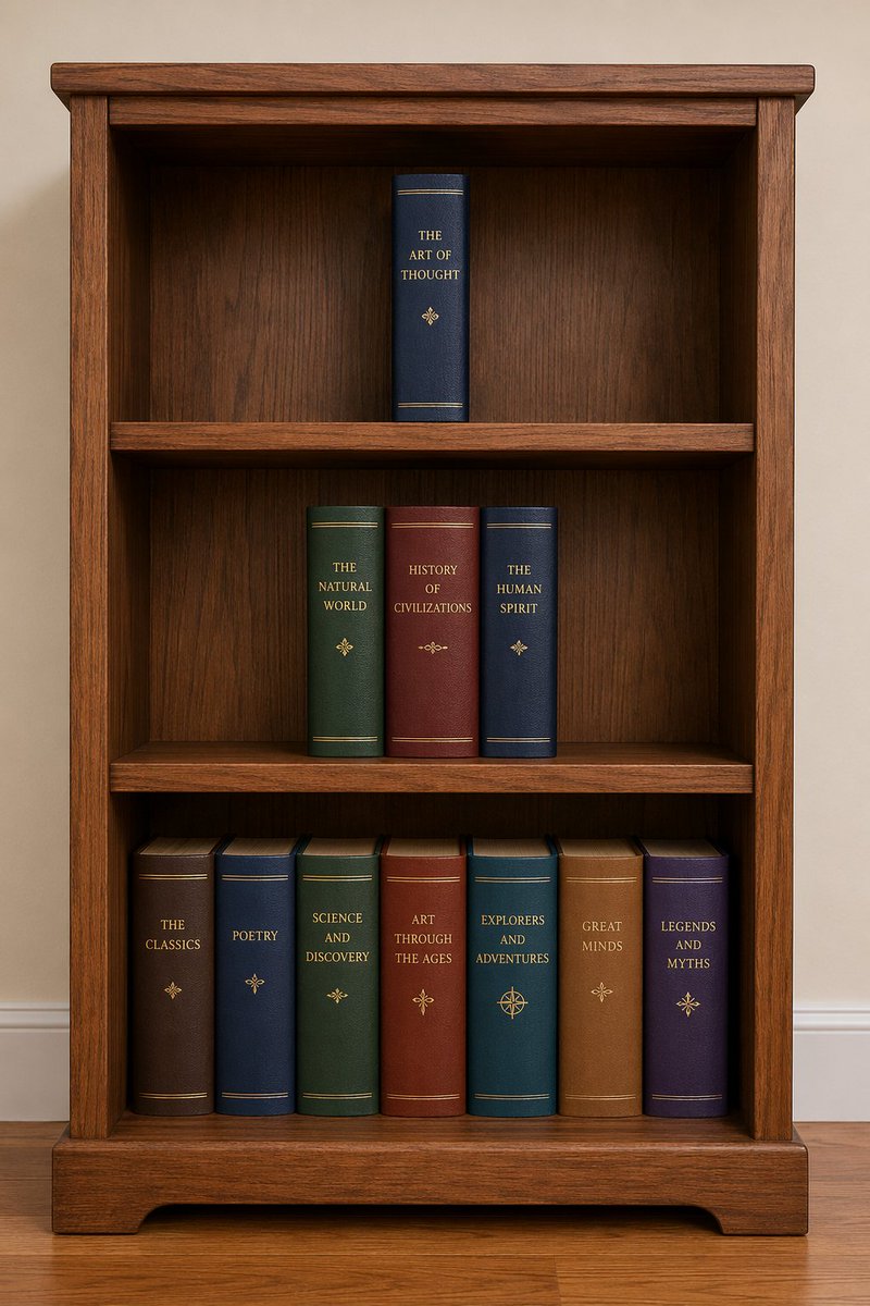 Wooden Bookshelf Prompt Test — GPT Image 2 example by @chetaslua