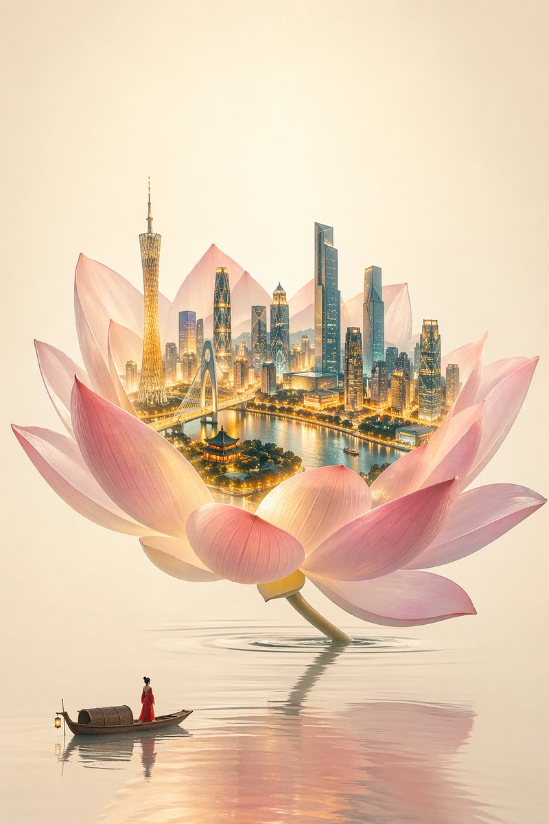 New Chinese Minimalist Floral Illustration — GPT Image 2 example by @liyue_ai