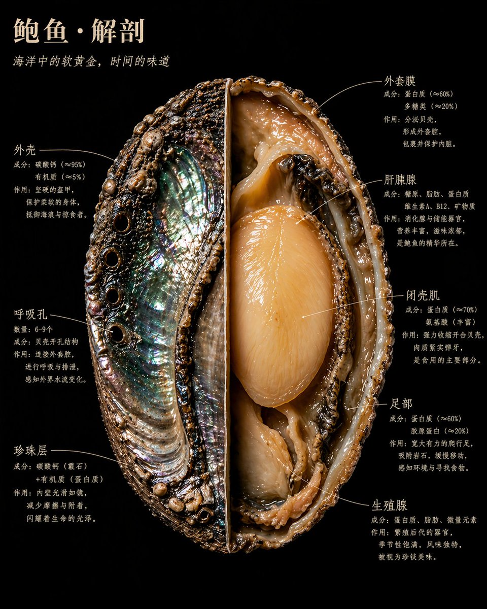 Naturalist-Style Food Specimen Cross-Section — GPT Image 2 example by @GeekCatX