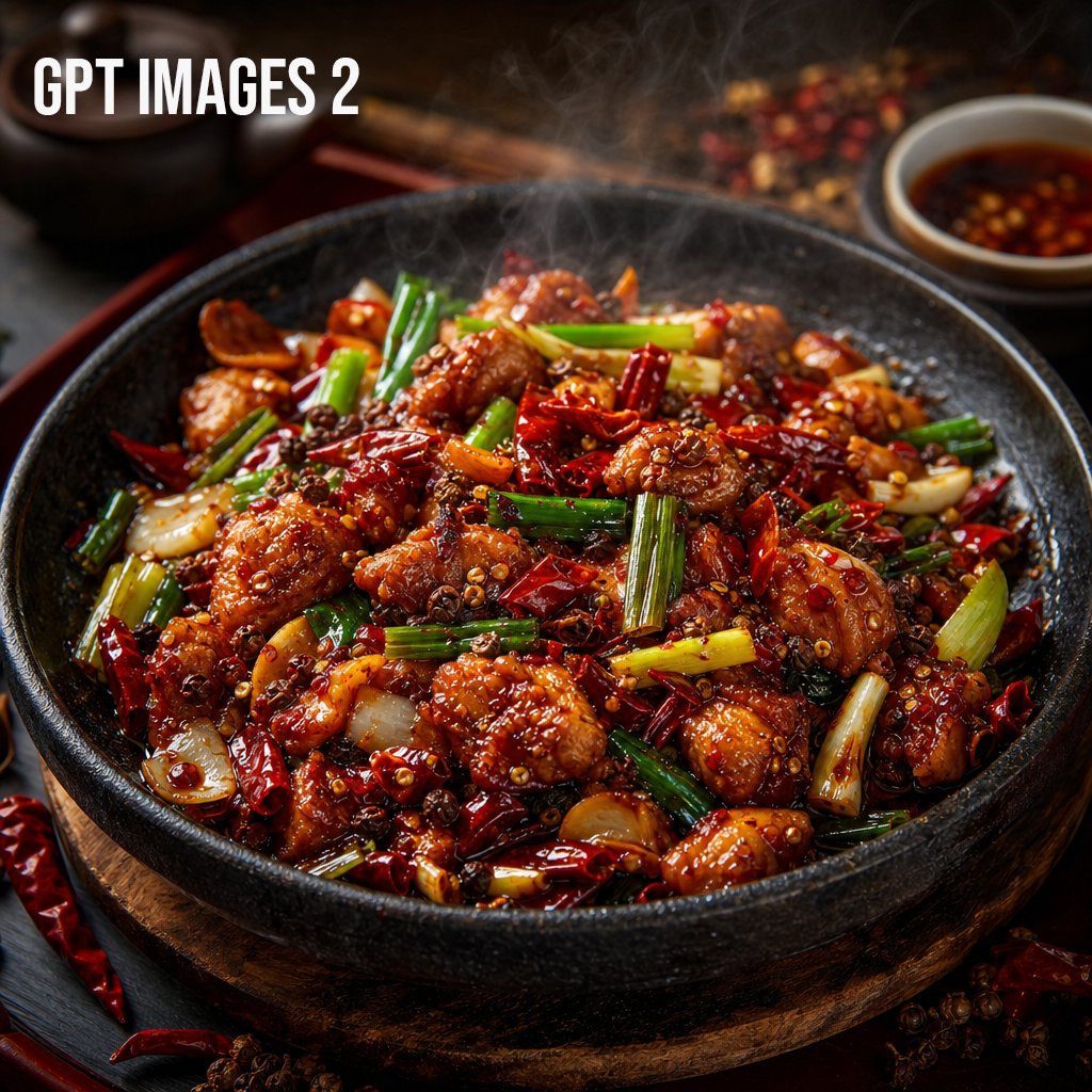 Premium food photography template — GPT Image 2 example by @PrometheanAIX