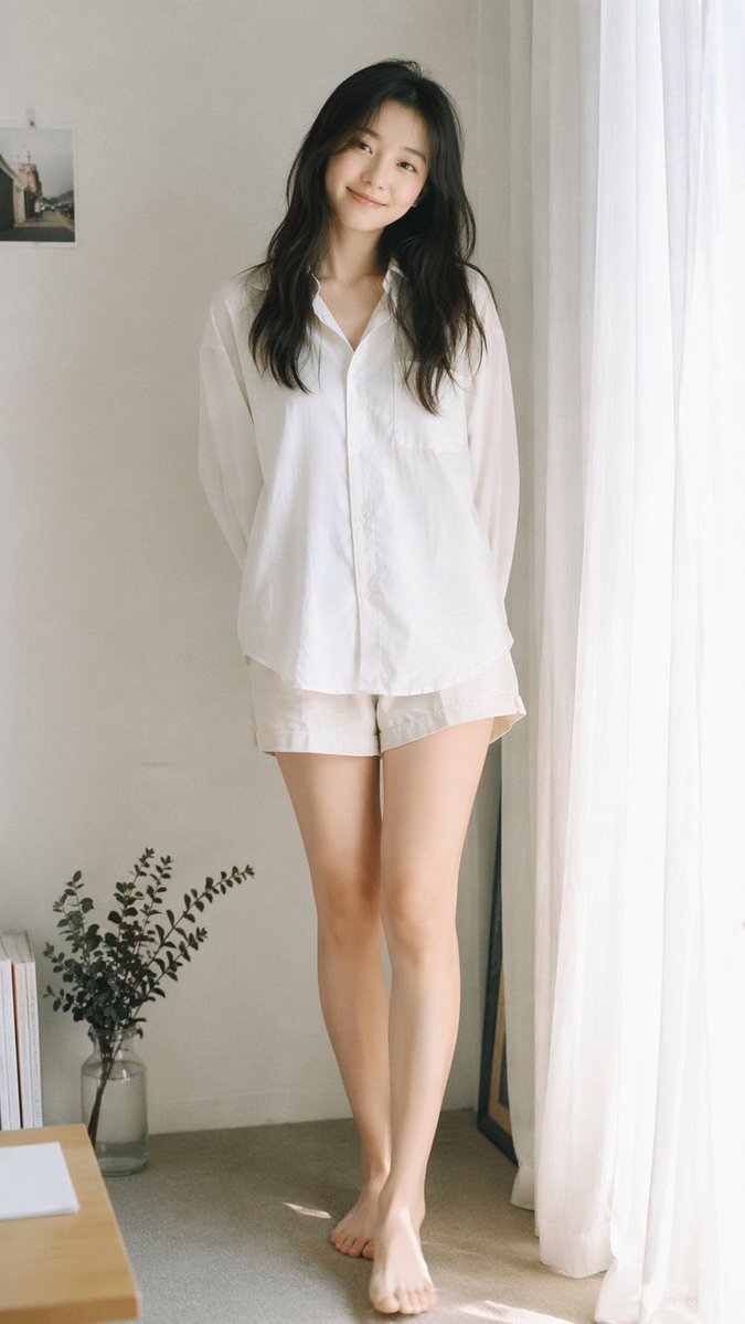 Soft Airy 35mm Portrait — GPT Image 2 example by @BubbleBrain