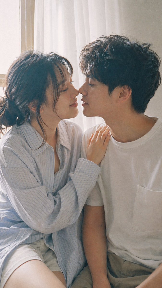 Fujifilm Couple Portrait — GPT Image 2 example by @BubbleBrain