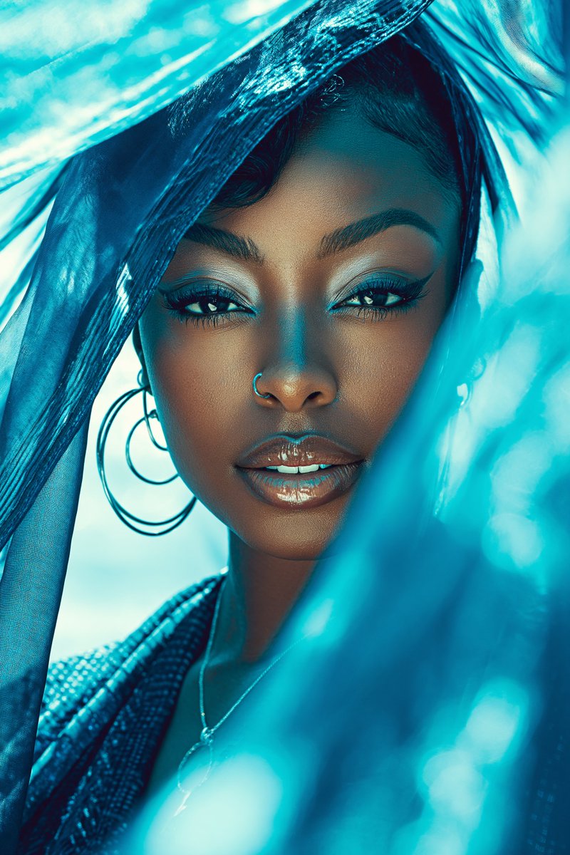 Luxury Glam Beauty Portrait — GPT Image 2 example by @patrickassale
