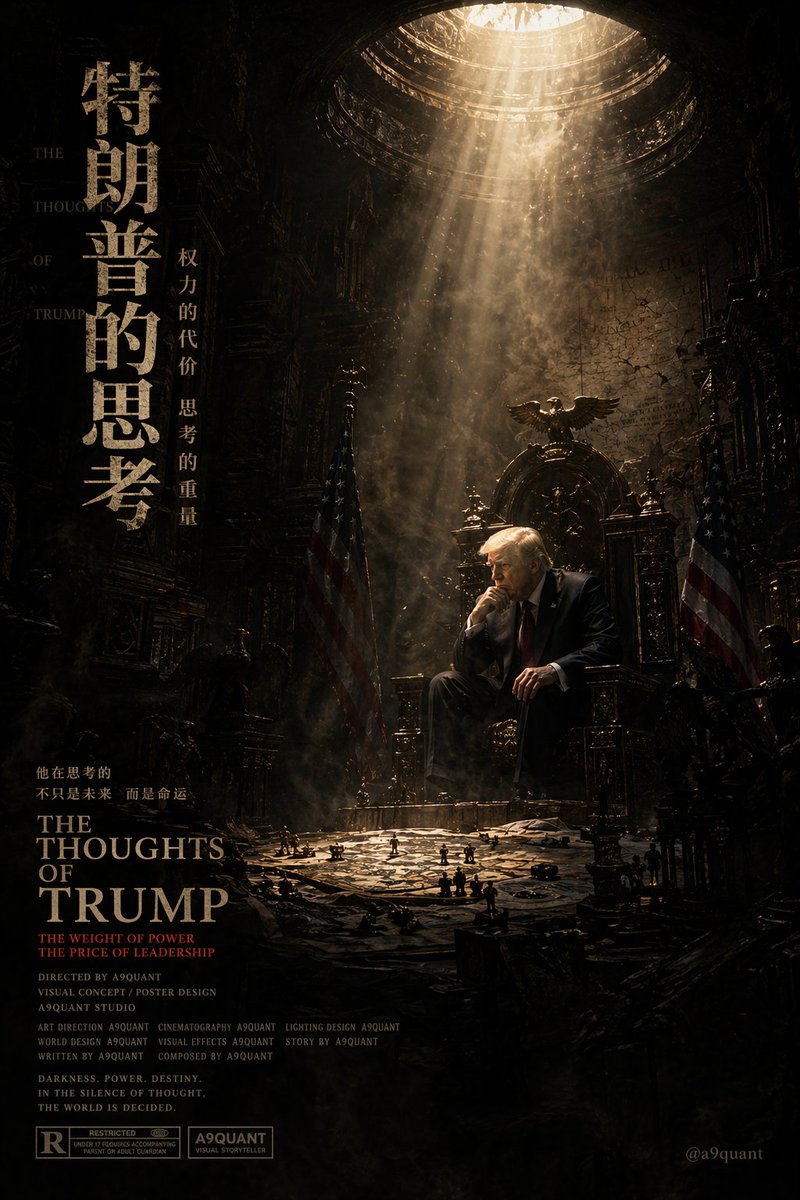 Dark Epic Concept Poster — GPT Image 2 example by @A9Quant