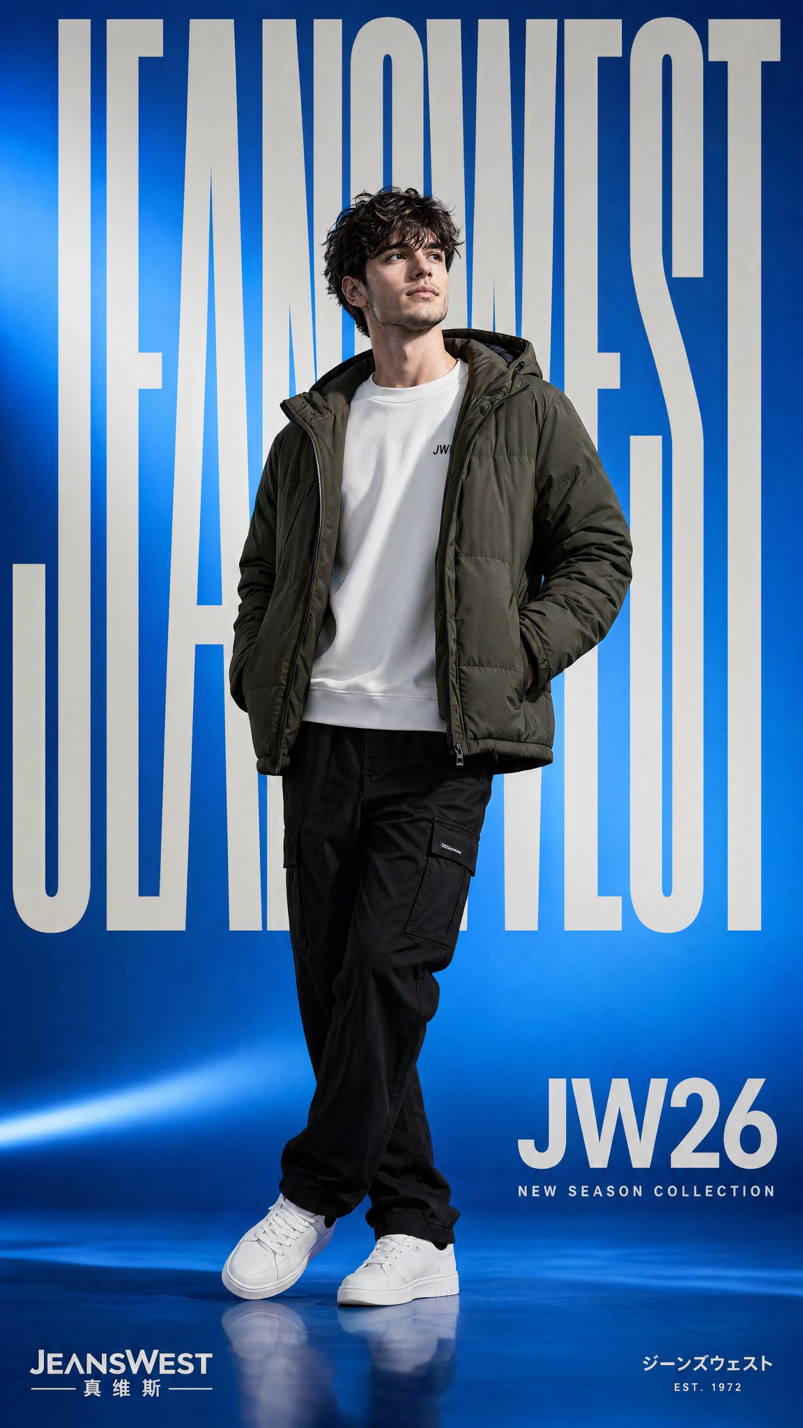 Streetwear Fashion Campaign Asian Apparel Poster — GPT Image 2 prompt example by @harboriis