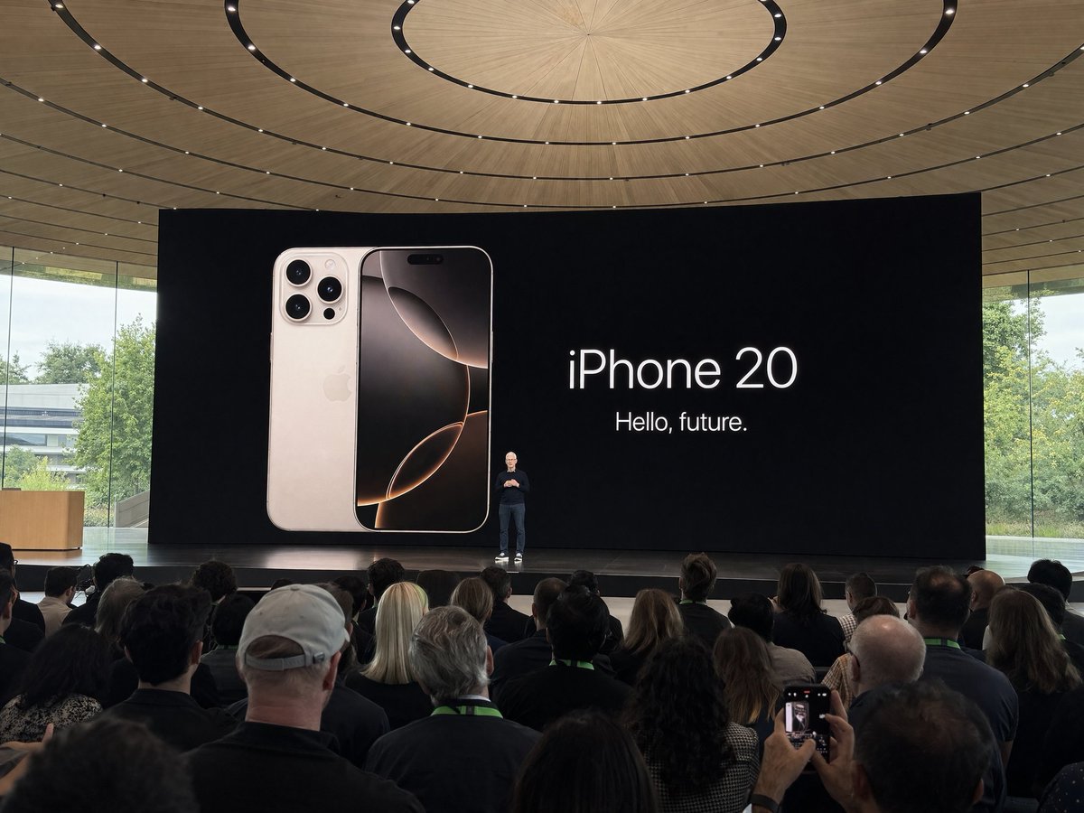 Amateur iPhone Keynote Snapshot — GPT Image 2 example by @patrickassale