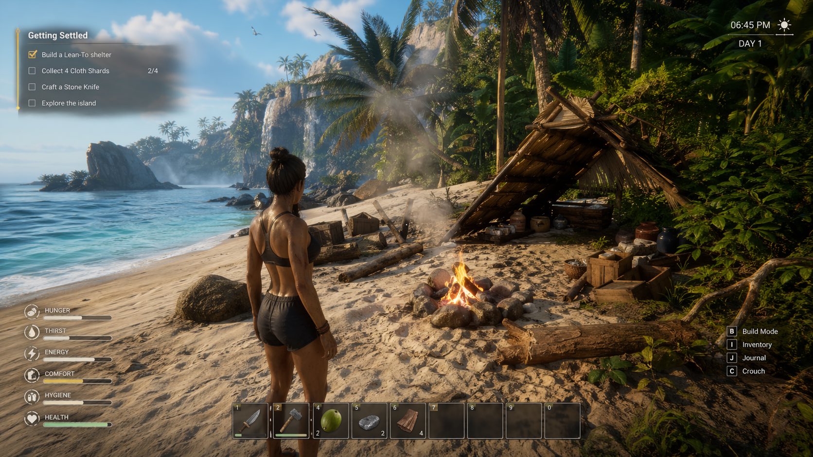 AAA Video Game Screenshot Concept Design — GPT Image 2 example by @ChiefMonkeyMike